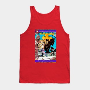 TEWOJ Comics Issue #1 Cover Tank Top